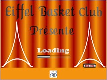 Aperu du site Flbasket - Eiffel Basket Club