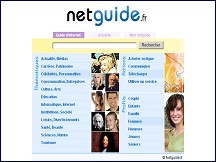 Aperçu du site Net Guide - Netguide.fr