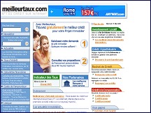 Meilleurtaux - comparaison de taux pour financer vos projets