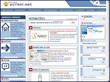 Ecritel - services web, vocaux et mobiles pour les entreprises