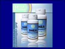 DHEA pharma - science au b�n�fice de la long�vit�