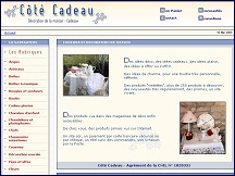 C�t� cadeaux - cadeaux et d�coration de la maison