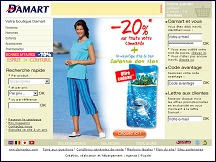 Damart - sous-v�tements et v�tements en fibre thermolactyl