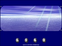 Aperçu du site Web@design - agence de communication, design, multimédia