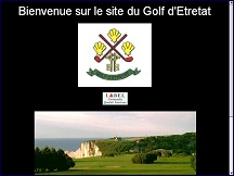 Aperçu du site Golf d'Etretat - Terrain de golf en Normandie