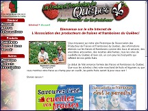 Fraises et framboises du Qu�bec - Pour l'amour de la fra�cheur