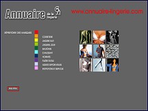 Annuaire de la lingerie