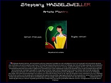 Aperçu du site Stéphany Hasselsweiller - artiste peintre