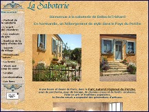 La Saboterie, h�bergement de style dans le pays Perche