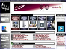 Aperçu du site Tom's Hardware Guide France