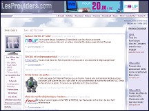 Aperçu du site LesProviders.com