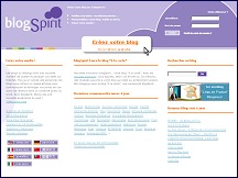 BlogSpirit - syst�me de blogging gratuit en 3 langues