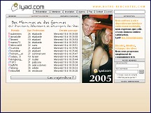 Aperçu du site Notre Rencontre, site de chat en ligne et de rencontres