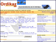 Ordikaz - petites annonces informatiques d'occasion, t�l�phonie et multim�dia