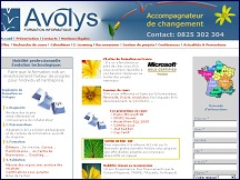 Avolys: organisme r�gional de formation informatique, bureautique, r�seaux