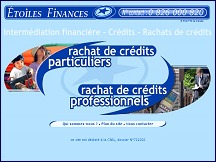 Etoiles Finances - interm�diation financi�re, cr�dits et rachats de cr�dits