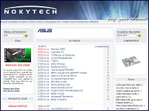 Nokytech la r�f�rence pratique et ludique, watercooling, tuning PC