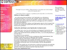 Aperu du site Cartouche.fr - cartouches d'encre imprimantes et toner laser