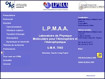 Laboratoire de Physique Mol�culaire et Applications