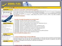 Aperçu du site AeroWeb-Fr.net - portail aéronautique francophone