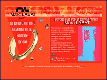 Aperu du site Marc Labat - bijoux fantaisie, montres, sacs  main & maroquinerie