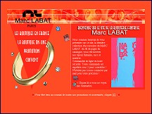 Aper�u du site Marc Labat - bijoux fantaisie, montres, sacs � main & maroquinerie