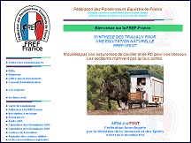 Aperu du site Fdration des Randonneurs Equestres de France