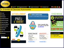 Midas - centres d'entretien et de services automobiles