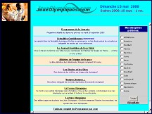 Les Jeux Olympiques de Sydney 2000