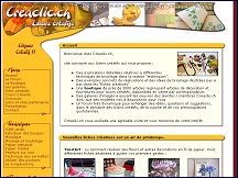 Creaclic - loisirs cr�atifs et d�coration