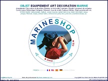 Aperu du site Marineshop - art et dcoration marine