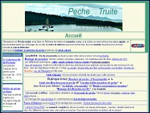 P�che � la truite - site pour les p�cheurs de truites