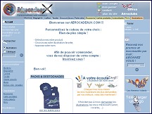 Aerocadeaux - personnalisez le cadeau de votre choix