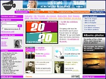 Aperçu du site Etnoka.fr, le site des étudiants
