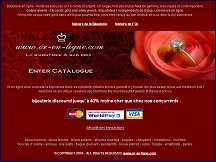Or-En-Ligne.com - bijoux en or, argent, plaqu� or