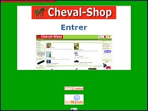 Aperu du site Cheval shop - le site des chevaux et des cavaliers