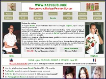 Natclub - rencontres et mariages - femmes russes