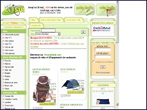 Aper�u du site Lerayonloisir.com - magasin de v�lo en ligne