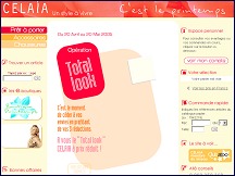 Celaia - un style � vivre, le pr�t � porter f�minin