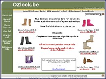 Ozlook - chaussures australiennes en m�rinos