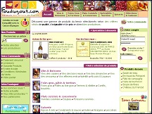 Aperu du site Fou du Got - epicerie fine, saveurs des terroirs de France