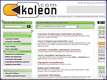 Koleon.com - vente en ligne de consommables imprimantes