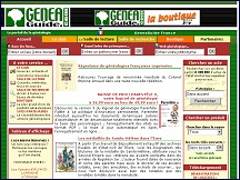 GeneaGuide, le portail de la g�n�alogie