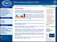 Aper�u du site Educnet - TICE - TIC Enseignement