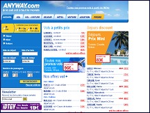 Anyway vols - base de 1.500.000 tarifs avion discount n�goci�s
