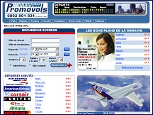 Promovols - billets avion moins cher, tous les vols au meilleur prix