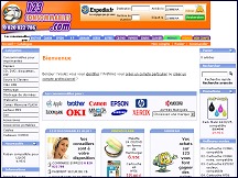 123Consommables - cartouches imprimantes, papiers, stockage