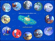 Librairie Boulinier - univers de la BD, Quartier Latin � Paris