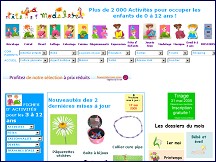 Aperçu du site Tête à modéler