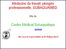 SubAquaMed - m�decine du travail, plong�e professionnelle